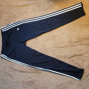 Black Adidas Joggers. Mens Medium